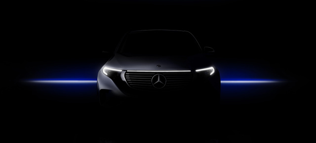 Mercedes-Benz EQC‭ : 4 + 5. ‬offizieller EQC Teaser-Video