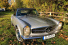 1968 Mercedes-Benz 280 SL "Pagode" (W113): Gestohlen: Silberne Pagode W113