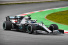 Der neue Mercedes-AMG F1 W10 EQ Power + beim Formel 1 Wintertest: Der neue Silberpfeil kommt in Fahrt