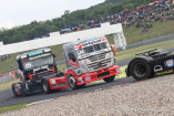 Ellen Lohr Truck Race Blog: EM 2012 Most  der Samstag : Der langen Weile folgt ein spektakuläres Tohuwabohu