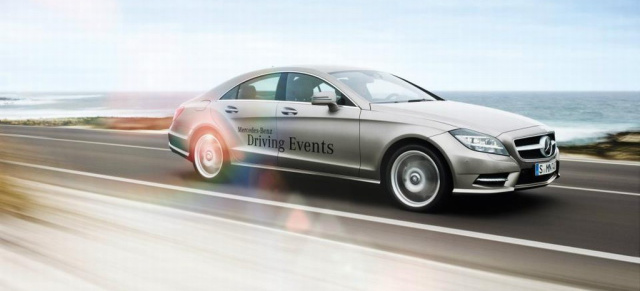Mercedes Driving Events 2013/2013: Souveränität & Spaß  erfahren : Souverän fahren lernen, spannende Abenteuer erleben