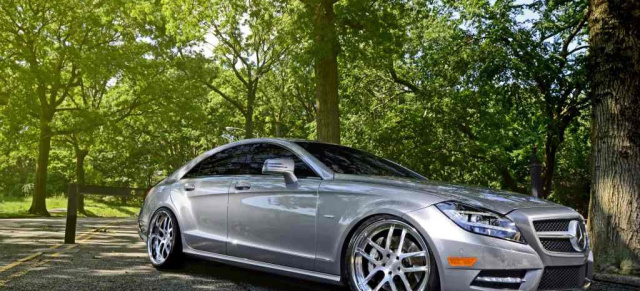 Mach's einfach: Mercedes CLS 550 Tuning: Mach's einfach: Mercedes CLS 550 Tuning