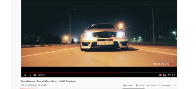 Mercedes-AMG: Nr.-1-Video auf YouTube: AhhhMG: Das meistgeguckte Video mit „Mercedes-AMG“ im Titel ist echt gut