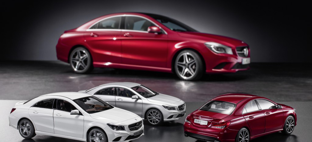 Mercedes Cla In Designo Patagonienrot Metallic Wird Nicht