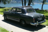 Sterne unterm Hammer: 1960er Mercedes-Benz 190D „Ponton“ (W121): Einer wie keiner – des Priesters grauer Ponton!
