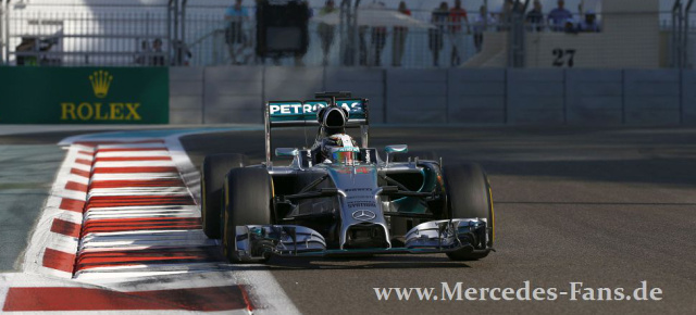 Formel 1 in Abu Dhabi: Lewis Hamilton ist Weltmeister