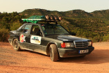 Von München nach Almeria: Mit einem Baby-Benz über Stock und Stein: Auf Rallye-Abenteuer-Tour im Mercedes-Benz 190 E 1.8