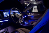 Mercedes E-Klasse W213: 60-Sekunden-Video: Das Interieur der neuen Mercedes-E-Klasse 