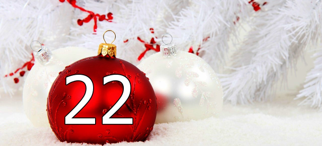 Reinklicken,‭ ‬mitmachen und jeden Tag schöne Preise gewinnen‭!: Der Mercedes-Fans.de Adventskalender‭ – ‬22.‭ ‬Dezember‭ ‬2022