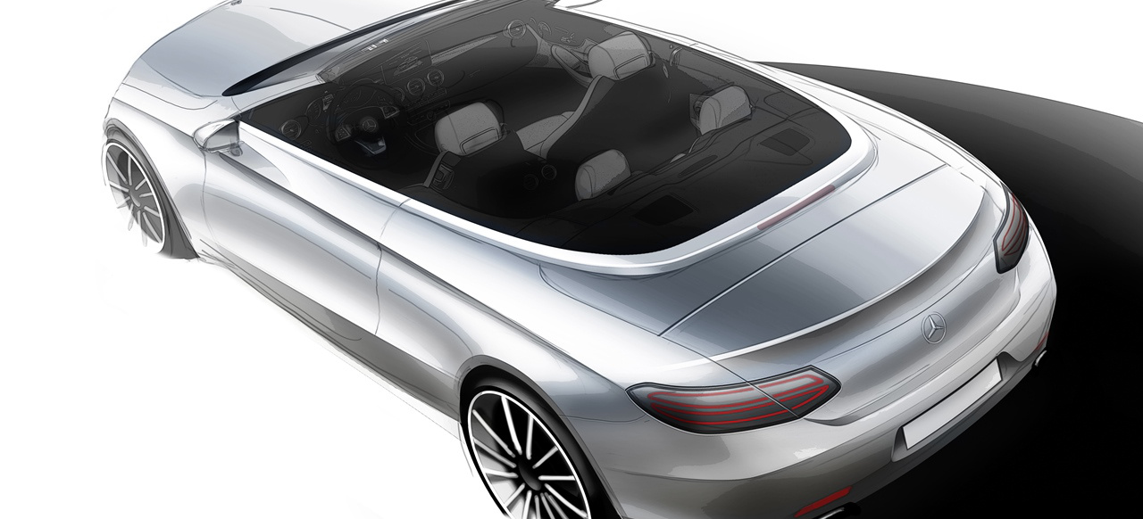 Mercedes C Klasse Cabrio Weltpremiere In Genf Mercedes Benz C Klasse Cabrio 1 Offizielles Bild Sternstunde Mercedes Fans Das Magazin Fur Mercedes Benz Enthusiasten
