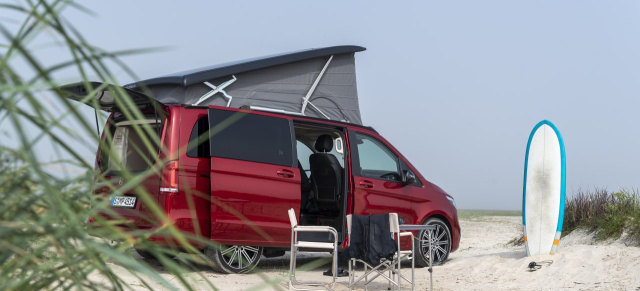 Mercedes-Online-Mietplattform für Camper: Van-Life: Reisemobile auf Mercedes-Basis online mieten