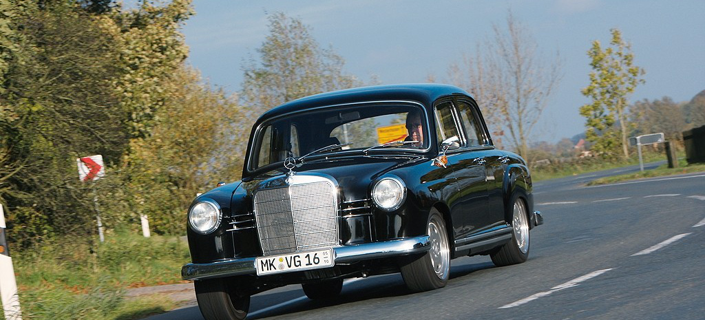 Und es hat “Booms” gemacht: Mercedes 180 Power-Ponton: Klassiker mit  moderner Technik oder nicht vielleicht doch ein „modernes“ Auto mit alter  Karosse? - Auto der Woche - Mercedes-Fans - Das Magazin für