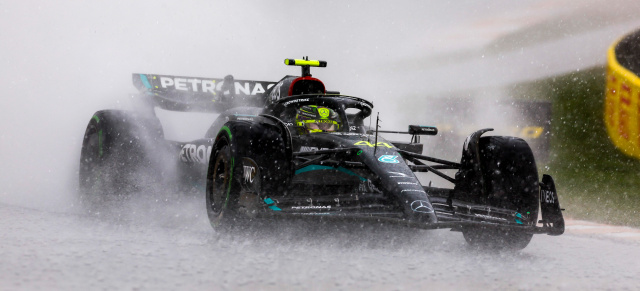 Formel 1 in Zandvoort: Regen-Chaos und Fehlentscheidungen verhindern Podest für Mercedes bei Heimsieg von Verstappen