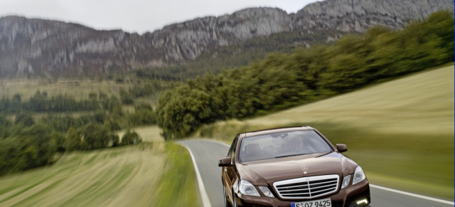 Mercedes-Benz Baureihen: Die E-Klasse W212: Der "Stern" in der oberen Mittelklasse