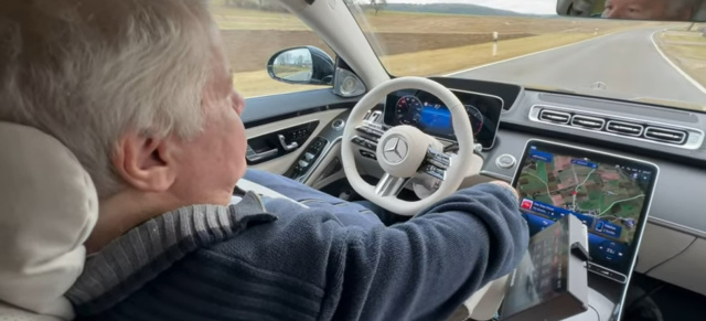 Neue Mercedes S-Klasse mit Handicap-Anpassung: Paravan macht‘s möglich: Hightech mit 4-Wegejoystick und Sekundärfunktionen auf Umwegen
