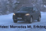 Video: Neuer Mercedes ML Erlkönig erwischt : Der neue Mercedes ML entblättert sich:  Die kommende Mercedes M-Klasse in bewegten Bildern