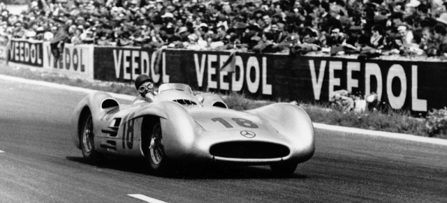 16.-18.9.: Mercedes-Benz Classic beim Goodwood Revival 2011: Mercedes-Benz Classic feiert 100 Jahre Juan Manuel Fangio beim Goodwood Revival