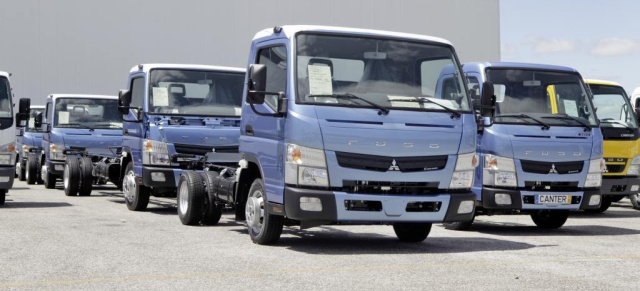 Daimler Trucks: Fuso und die Formel Grün : Wachstumsstrategie Fuso 2015 Vorreiter bei grünen Innovationen
