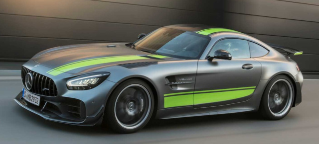 LA Auto Show 2018: Mercedes-AMG Premieren : Mercedes-AMG GT MoPf und AMG GT R PRO sind die Superstars in L.A.