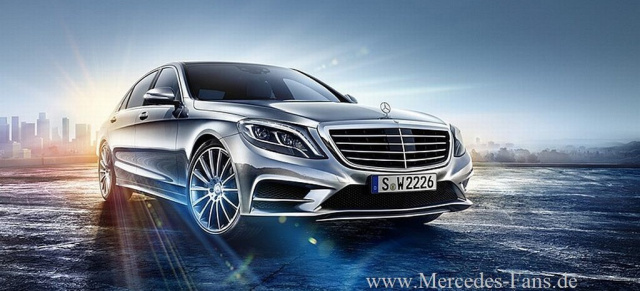 Gelungene Händlerpremiere: Viel Beifall für die Mercedes-Benz S-Klasse: 30.000 Besucher in den Showrooms der Mercedes-Händler