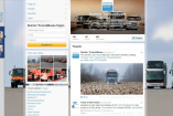 Ab sofort auf Twitter:  Daimler Trucks und Busses : Jetzt kann man bei Daimler Nutzfahrzeugthemen ganz offiziell  mitreden