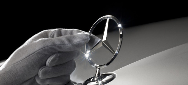 Der Stern glänzt heller denn je: Mercedes-Benz ist 2013 wieder Rekordkurs : Mercedes-Benz erwartet neuen Produktionsrekord