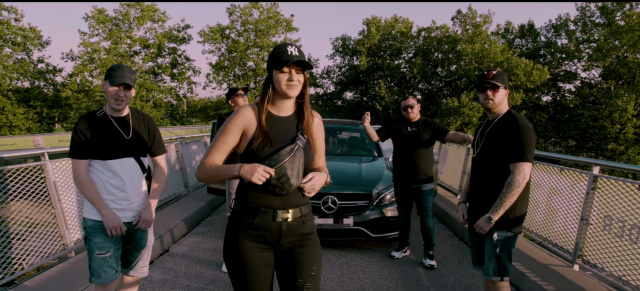 Mercedes in der Musik: Detrack x Angeli Ca x Keydee: „Mercedes“
