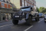Das G-Tier von London: Video vom BRABUS G63 6x6 : Stadtfein; Die dreiachsige G-Klasse bahnt sich durch die Londoner City ihren Weg