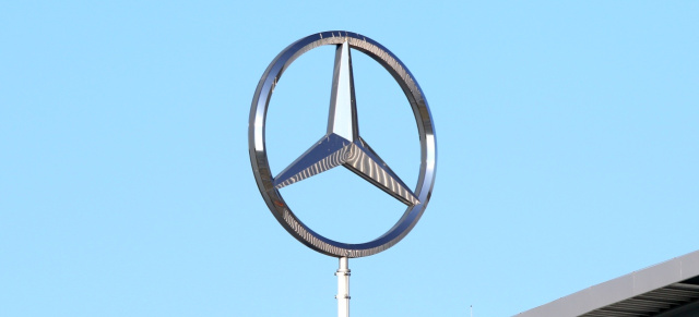 Mercedes-Zulassungszahlen im Mai: global topp - Deutschland hopp: Mai 2022: Kein Wonnemonat für den Stern in Deutschland