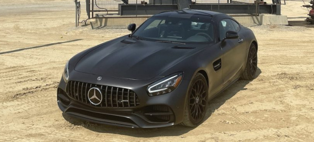 Die schwarze Seite des Sterns: Praxistest mit Sondermodell  “Mercedes-AMG GT Stealth Edition”