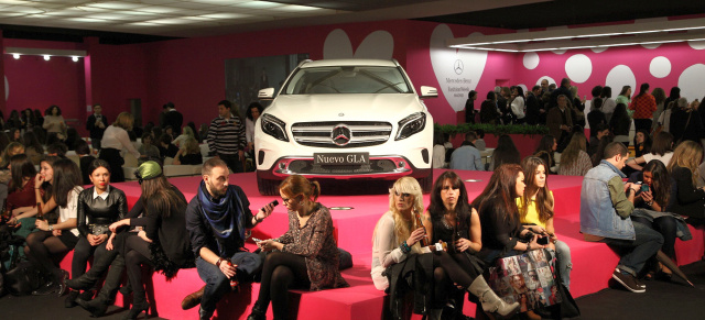 Das Mode-Engagement: Mercedes-Benz ist 20 Jahre Partner der internationalen Modebranche 
