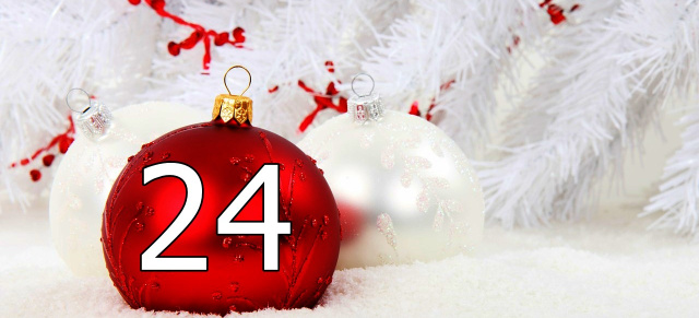 Reinklicken,‭ ‬mitmachen und jeden Tag schöne Preise gewinnen‭!: Der Mercedes-Fans.de Adventskalender‭ – ‬24.‭ ‬Dezember‭ ‬2022