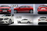 Optik-Vergleich: Mercedes-Benz CLA 2013 und 2016: Face to Face: Gegenüberstellung von CLA Coupé Mopf und CLA Coupé 2013