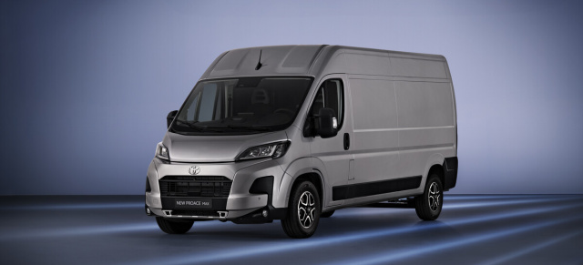 Neuer Toyota Proace Max fordert Mercedes Sprinter heraus: Toyota greift den Sprinter an