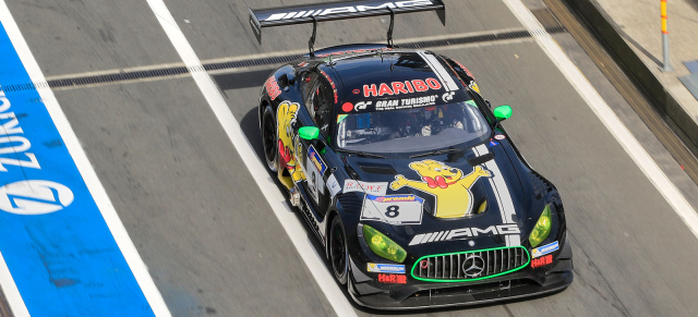 VLN Langstreckenmeisterschaft am Nürburgring, Lauf 7: Wieder Podium für den schnellsten Goldbären der Welt am Nürburgring!