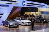 Autosalon Genf: Mercedes ist im grünen Bereich: Mercedes-Benz startet die Formel Grün in der Fünf-, Vier- und Dreiliter-Verbrauchsklasse