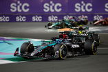 Formel 1 in Saudi-Arabien: Alarmierende Performance von Mercedes beim zweiten Saisonrennen