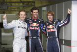 Malaysia F1 am Samstag: das Qualifying: Webber auf der Pole. Mercedes-Pilot Rosberg zweiter. Dann folgt Vettel