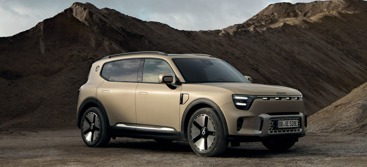 Weltpremiere smart 5 smart feiert das Debut seines ersten Premium Midsize SUV News Mercedes Fans Das Magazin fur Mercedes Benz Enthusiasten