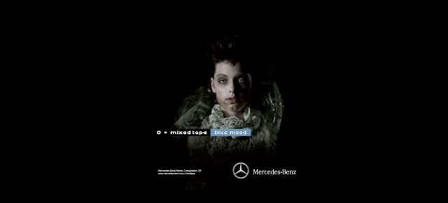 Mixed Tape Blue Mood: Mercedes-Benz Mixed Tape bietet eine Plattform für junge, unterstützenswerte Talente