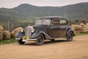 Ein Mercedes 170 Va  wird zum Blockbuster-Benz