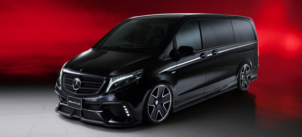 Mercedes V-Klasse W447 ▻ Alle Modelle, Neuheiten, Tests