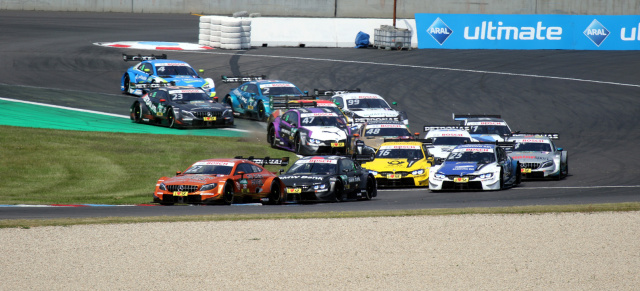 Das Mercedes-AMG DTM Team rockt den Lausitzring: Siege für Mortara und Paffett