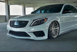 Mercedes-S-Klasse-Tuning: Slammed S63 : Hola! 1 x S-Klasse mit scharfer Sauce bitte!