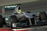 F1 W03: Letzter Testtag : Mercedes AMG PETRONAS TEAM ist mit den Testergebnissen zufrieden - will sich aber noch steigern 
