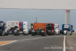 Ellen Lohr Truck Race Blog: EM 2012 Most  der Sonntag : Fieber, defekter Motor - Frust perfekt
