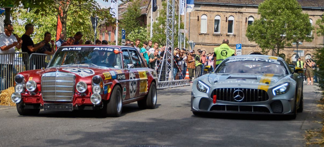 SCHÖNE STERNE® 2020: September 20th in Hattingen: All about the big Mercedes festival SCHÖNE STERNE in Hattingen in english language