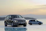Neue Mercedes Modelle - neue Bestseller: Bereits 100.000 neue B-Klassen und M-Klassen befinden sich  in Kundenhand