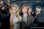 Behind the Scenes: Mercedes-Benz Super Bowl Werbung: Mercedes-Fans.de zeigt Bilder des Makin' Of mit Kate Upton, Usher und dem Mercedes-Benz CLA