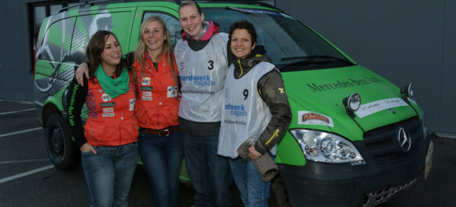 Aicha des Gazelles: Eine Rallye nur für Frauen: 24. Aicha des Gazelles: Mercedes-Benz schickt 2014 zwei Teams ins Rennen
